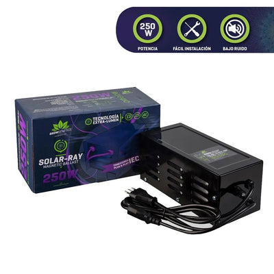 BALASTRO SOLAR RAY 250W-GROW GENETICS (DS)
