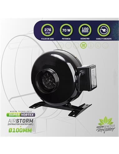 EXTRACTOR VK 100MM -GROW GENETICS