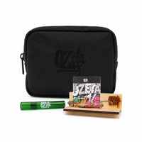 BOLSO CLIP MEDIANO BLACK-OZETA (DS)