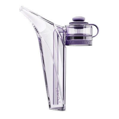 BURBUJEADOR AERIS (BUBBLER) PURPLE - FOCUS V (DS)
