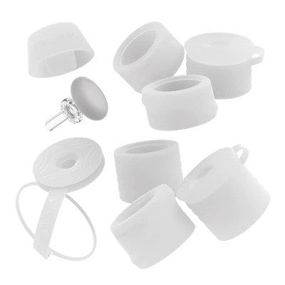 KIT SILICONA + SWIVEL CARTA 2/SPORT CLEAR - FOCUS V