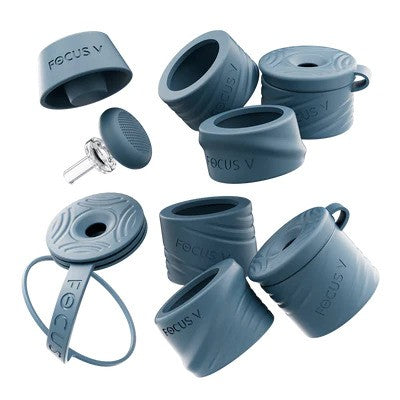 KIT SILICONA + SWIVEL CARTA 2/SPORT MIDNIGHT - FOCUS V (DS)