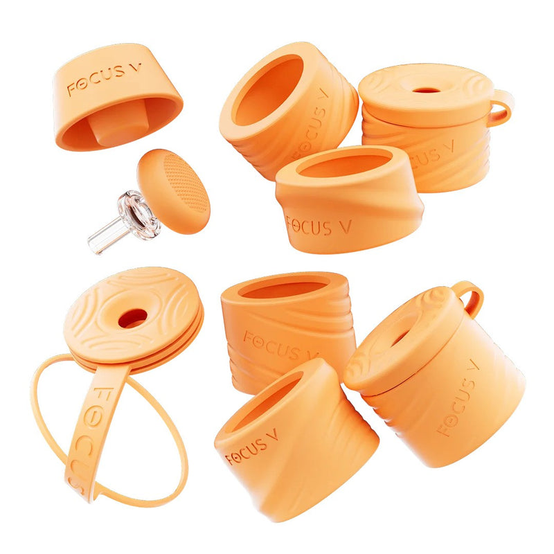 KIT SILICONA + SWIVEL CARTA 2/SPORT TANGERINE - FOCUS V
