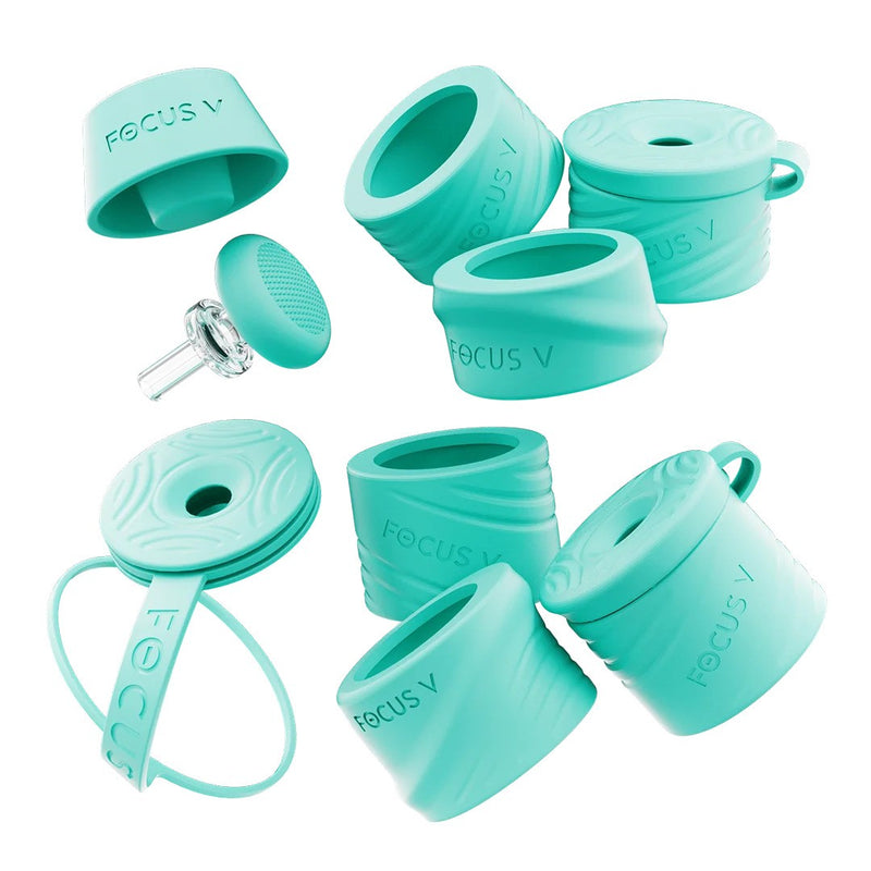 KIT SILICONA + SWIVEL CARTA 2/SPORT TEAL - FOCUS V (DS)