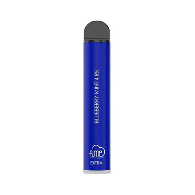 VAPE DESECHABLE EXTRA 1500 PUFFS BLUEBERRY MINT -FUME (DS)