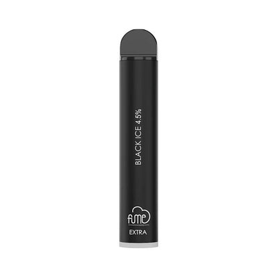 VAPE DESECHABLE EXTRA 1500 PUFFS BLACK ICE -FUME (DS)