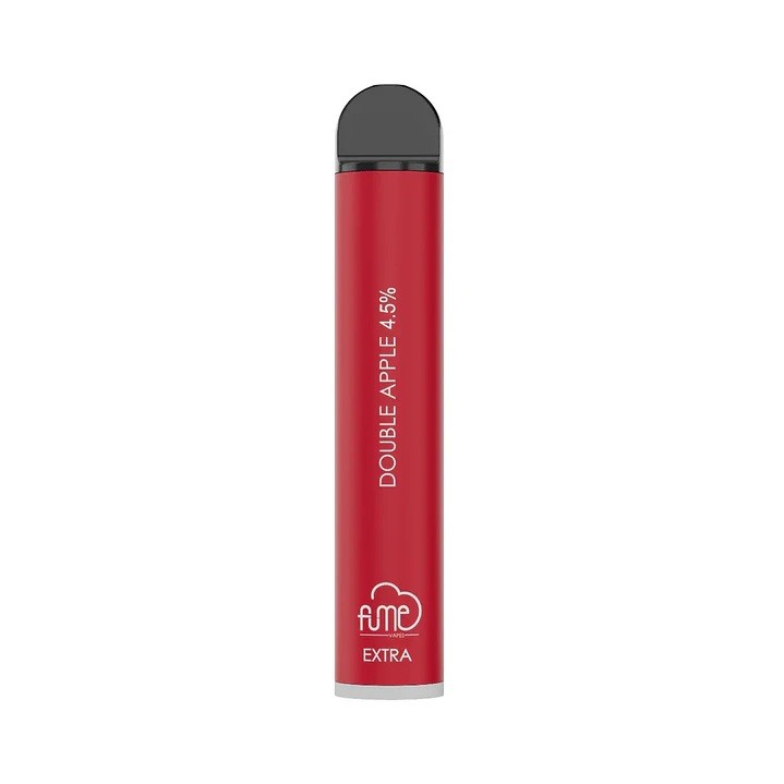 VAPE DESECHABLE EXTRA 1500 PUFFS DOUBLE APPLE -FUME