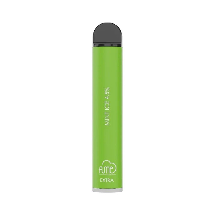 VAPE DESECHABLE EXTRA 1500 PUFFS MINT ICE -FUME