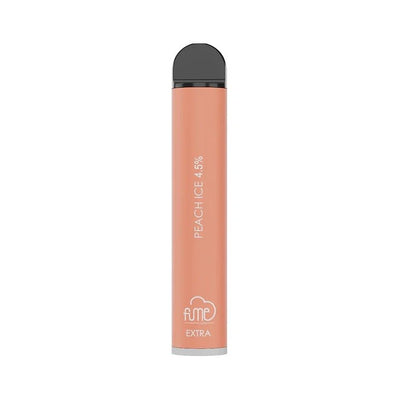 VAPE DESECHABLE EXTRA 1500 PUFFS PEACH ICE -FUME (DS)