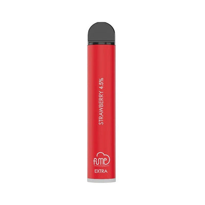 VAPE DESECHABLE EXTRA 1500 PUFFS STRAWBERRY -FUME (DS)