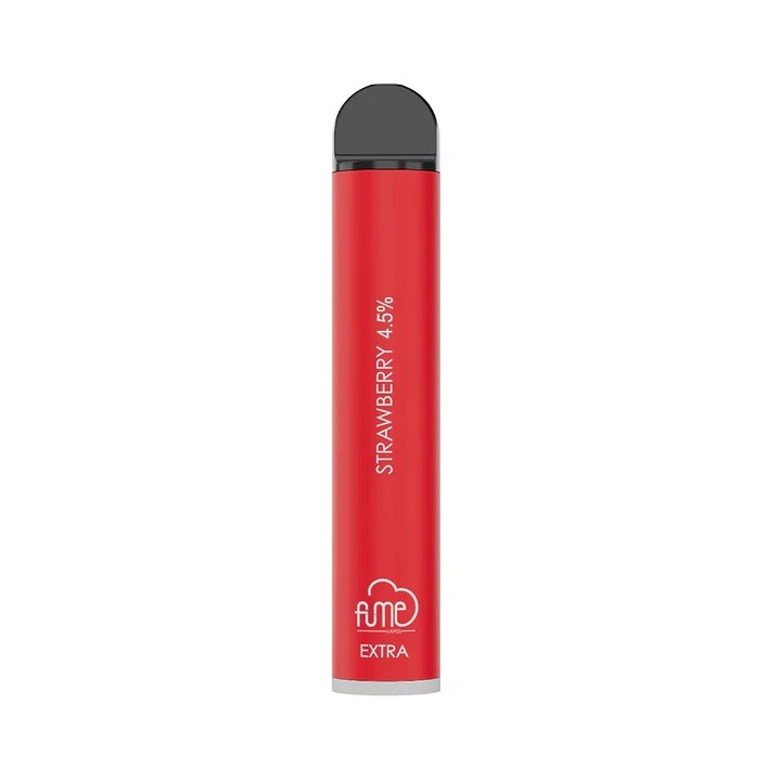 VAPE DESECHABLE EXTRA 1500 PUFFS STRAWBERRY -FUME