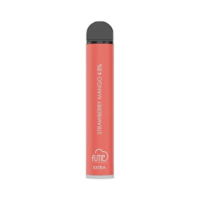 VAPE DESECHABLE EXTRA 1500 PUFFS STRAWBERRY MANGO -FUME (DS)