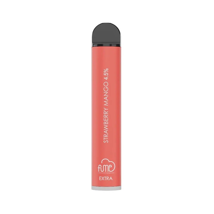 VAPE DESECHABLE EXTRA 1500 PUFFS STRAWBERRY MANGO -FUME (DS)
