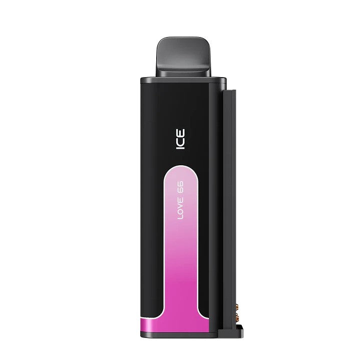 KIT VAPE + RECARGA ECO 3 20.000 PUFFS LOVE 66 -LIFE POD
