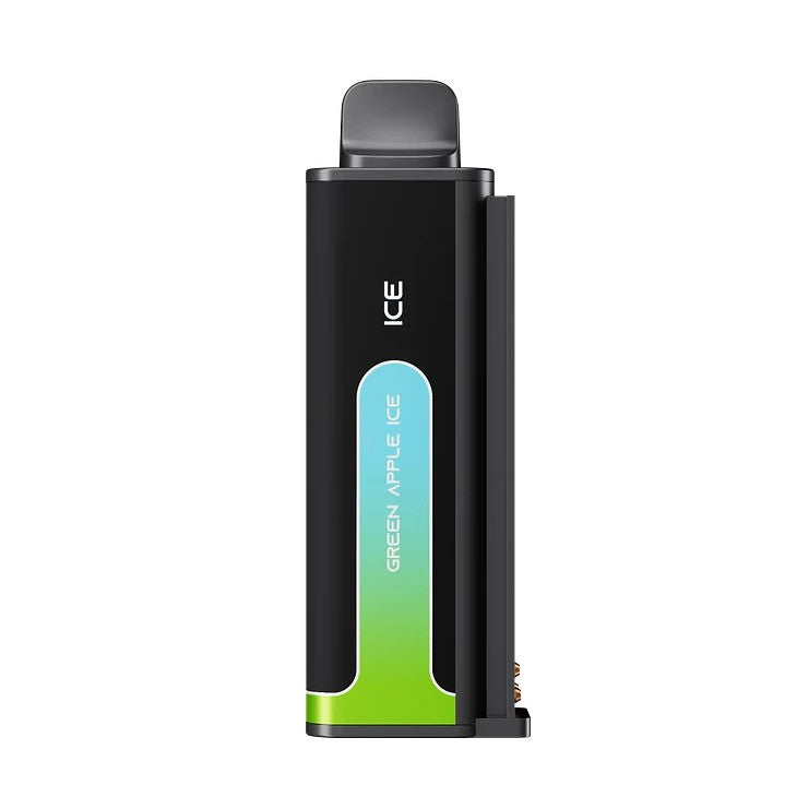 RECARGA POD ECO 3 20.000 PUFFS GREEN APPLE ICE -LIFE POD