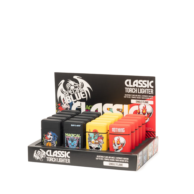 DISPLAY SOPLETE CLASSIC RUBBER SKULL & ROSES  20 U- CALVO