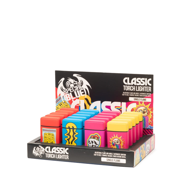 DISPLAY SOPLETE CLASSIC RUBBER PSYCHEDELIC 20 U- CALVO