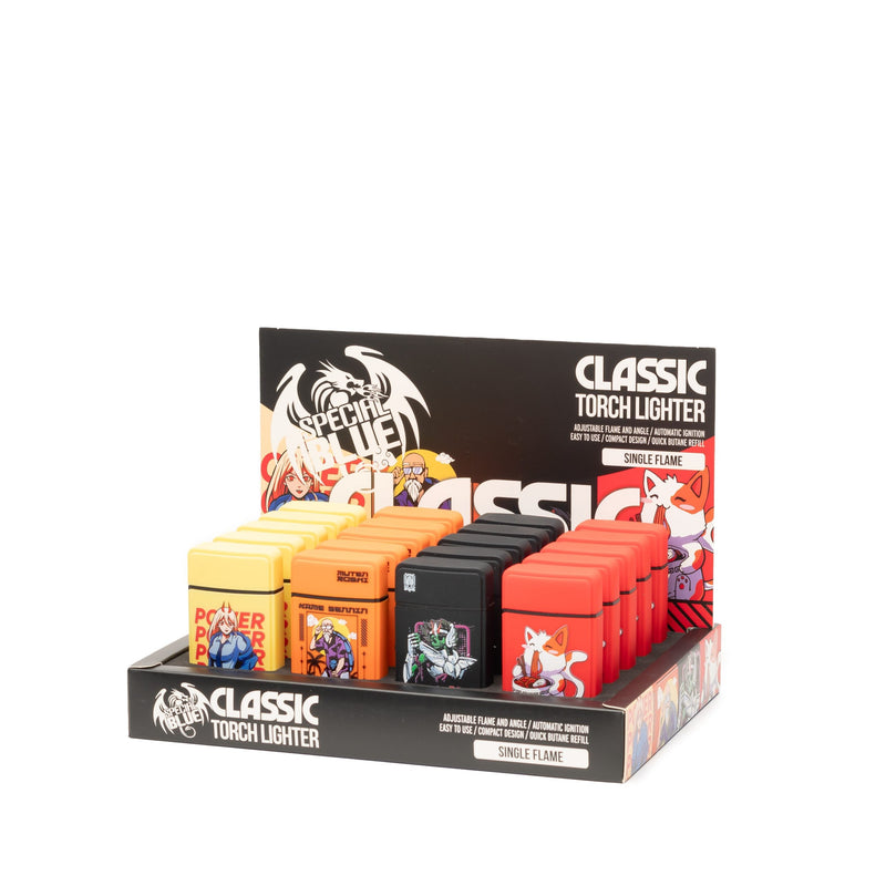 DISPLAY SOPLETE CLASSIC RUBBER ANIME  20 U- CALVO