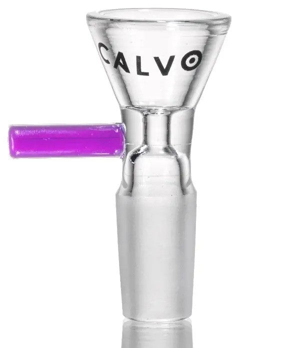 QUEMADOR SIMPLE  14MM PURPLE - CALVO