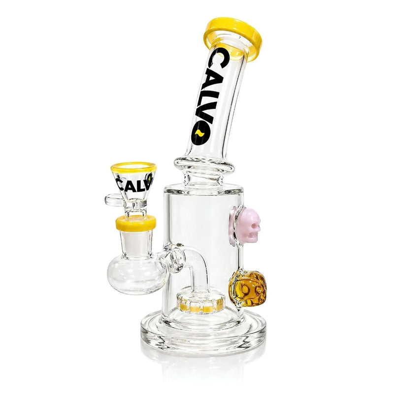 SKULL RIG  YELLOW - CALVO