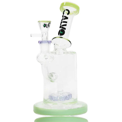 BONG RIG ESSENTIAL 22 CM GREEN - CALVO (DS)