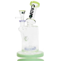 BONG RIG ESSENTIAL 22 CM GREEN - CALVO (DS)