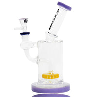BONG RIG ESENCIAL 22 CM PURPLE (CG-1)- CALVO (DS)