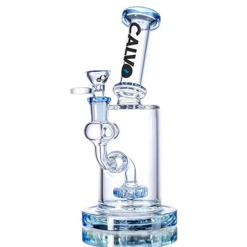 BONG RIG ESSENTIAL 22 CM BLUE- CALVO