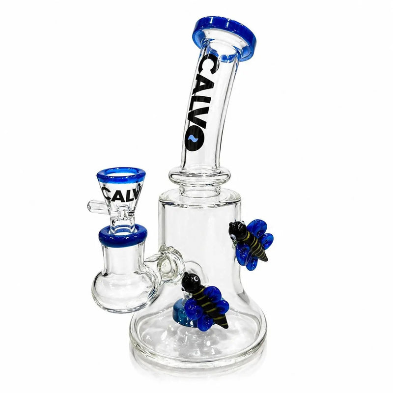 BONG BEE RIG LITE 19 CM BLUE- CALVO