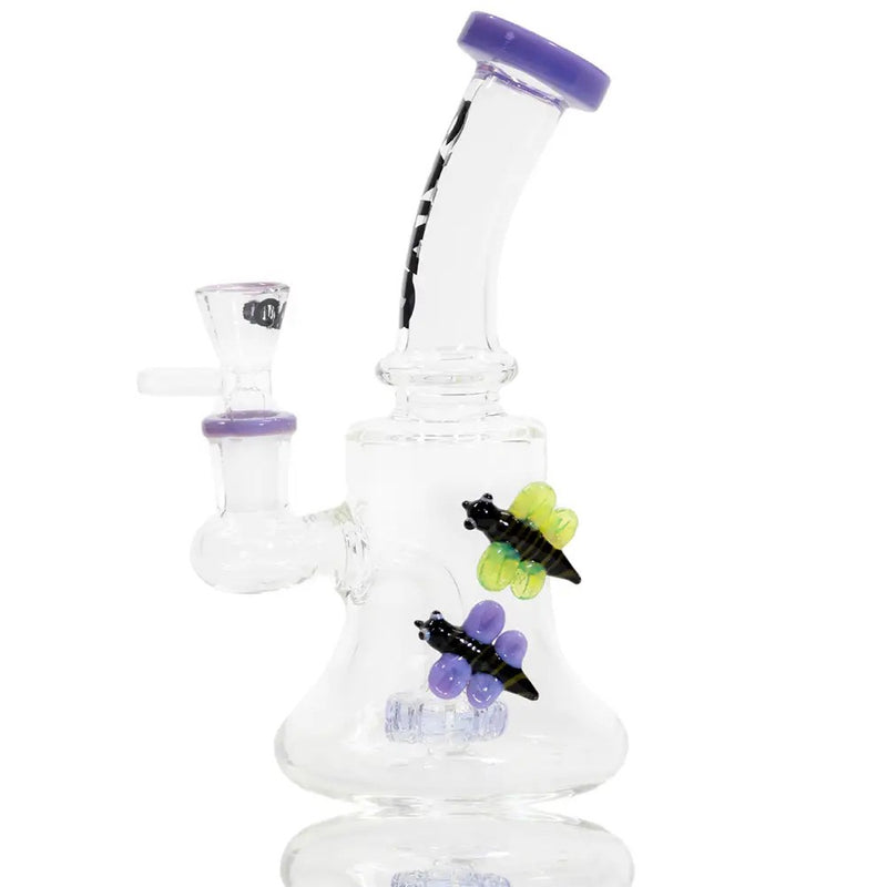 BONG BEE RIG LITE 19 CM PURPLE- CALVO