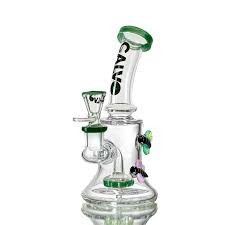 BONG BEE RIG LITE 19 CM GREEN- CALVO