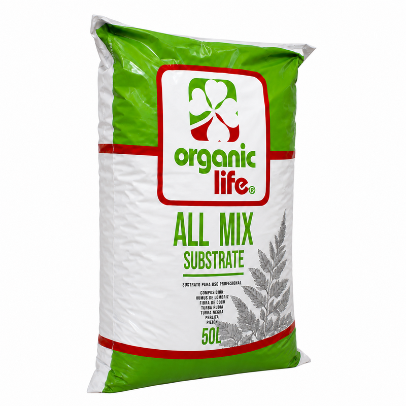 SUSTRATO ALL MIX 50 LT-ORGANIC LIFE