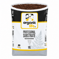 SUSTRATO LIGHT MIX 10 LT-ORGANIC LIFE (DS)
