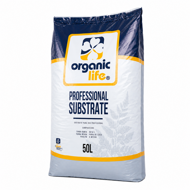 SUSTRATO LIGHT MIX 50 LT-ORGANIC LIFE