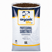 SUSTRATO LIGHT MIX 50 LT-ORGANIC LIFE (DS)