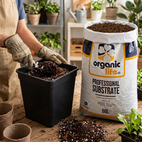 SUSTRATO LIGHT MIX 50 LT-ORGANIC LIFE (DS)