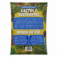 SUSTRATO SUCULENTAS Y CACTUS 2.5 LT-ORGANIC LIFE (DS)