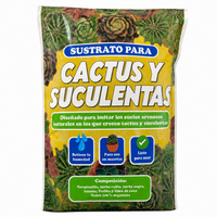 SUSTRATO SUCULENTAS Y CACTUS 2.5 LT-ORGANIC LIFE (DS)