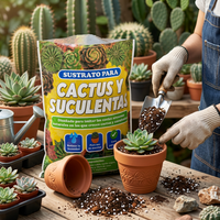 SUSTRATO SUCULENTAS Y CACTUS 2.5 LT-ORGANIC LIFE (DS)
