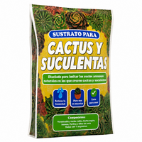 SUSTRATO SUCULENTAS Y CACTUS 2.5 LT-ORGANIC LIFE (DS)