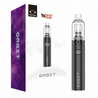 VAPORIZADOR ORBIT CONCENTRADOS 1700MAH BLACK- YOCAN (DS)