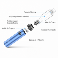 VAPORIZADOR ORBIT CONCENTRADOS 1700MAH BLUE- YOCAN (DS)