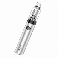 VAPORIZADOR ORBIT CONCENTRADOS 1700MAH SILVER- YOCAN (DS)