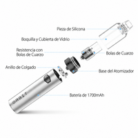 VAPORIZADOR ORBIT CONCENTRADOS 1700MAH SILVER- YOCAN (DS)