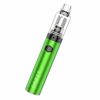 VAPORIZADOR ORBIT CONCENTRADOS 1700MAH GREEN- YOCAN (DS)