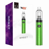 VAPORIZADOR ORBIT CONCENTRADOS 1700MAH GREEN- YOCAN (DS)