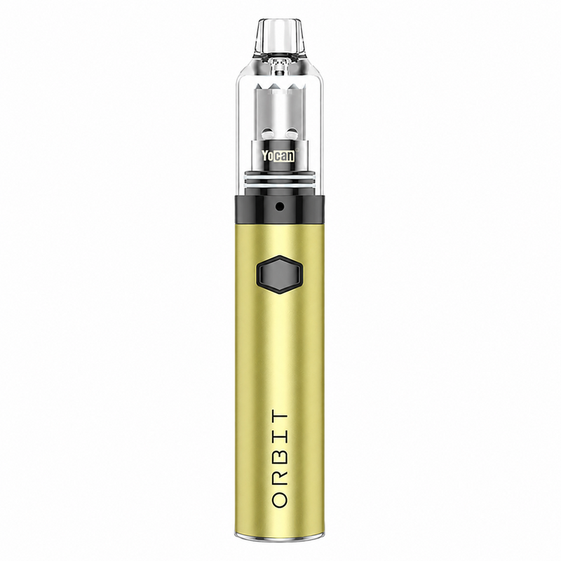 VAPORIZADOR ORBIT CONCENTRADOS 1700MAH YELLOW- YOCAN (DS)