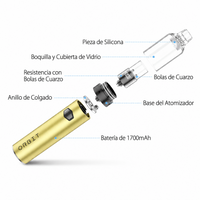 VAPORIZADOR ORBIT CONCENTRADOS 1700MAH YELLOW- YOCAN (DS)