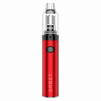 VAPORIZADOR ORBIT CONCENTRADOS 1700MAH RED- YOCAN (DS)