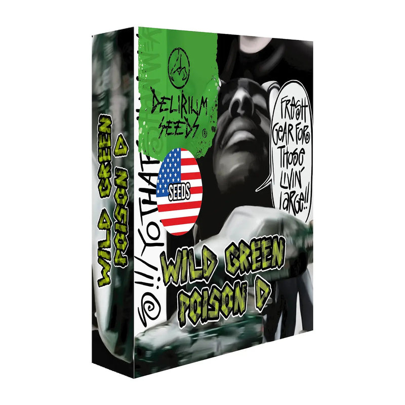 WILD GREEN POISON D FAST X100- DELIRIUM SEEDS (DS)